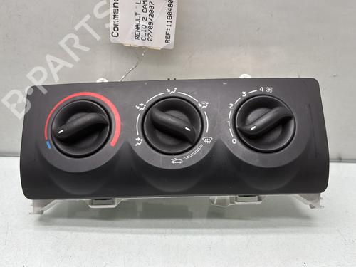Used Climate control RENAULT CLIO II (BB_, CB_) 1.2 (BB0A, BB0F, BB10, BB1K, BB28, BB2D, BB2H, CB0A,... (58 hp) 32389311