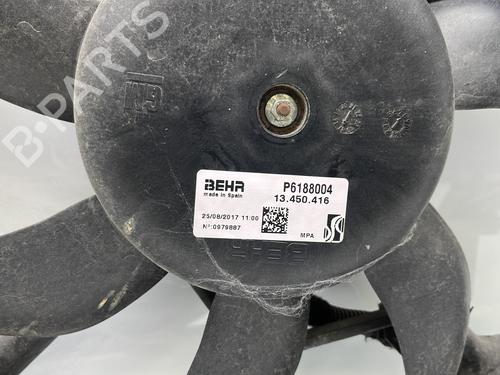 Radiator fan OPEL CORSA E (X15) 1.4 (08, 68) | BP27632088M35 - Image 2