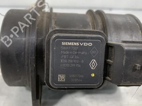 Mass air flow sensor RENAULT CLIO III (BR0/1, CR0/1)  | BP20020083M95 
