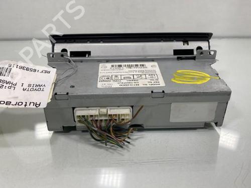 Radio TOYOTA YARIS (_P1_) 1.0 (SCP10_, SCP10R) | BP20024182E6 