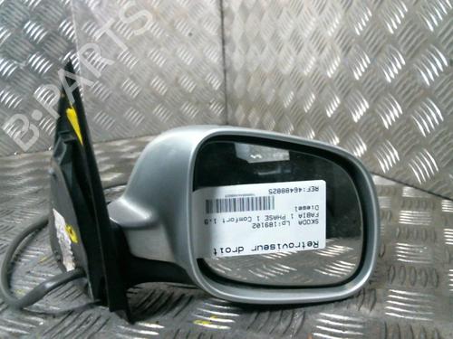 Used Right mirror SKODA FABIA I (6Y2) [1999-2008]  20014168