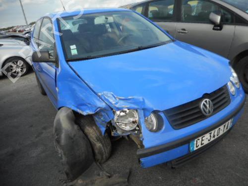 Rear bumper reinforcement VW POLO (9N_, 9A_) 1.2 12V | BP20017815C73 