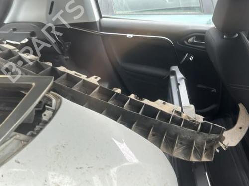 Tailgate PEUGEOT 208 I (CA_, CC_) 1.6 HDi / BlueHDi 75 | BP30720049C6