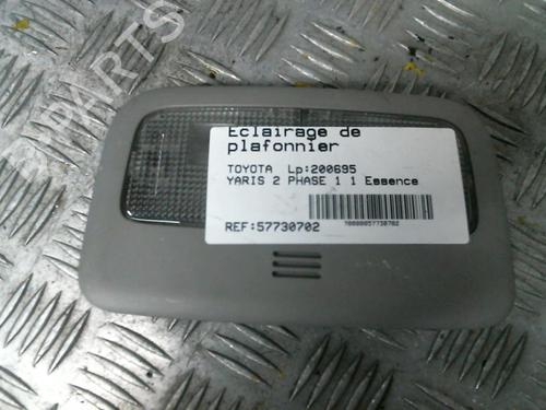 Used Interior roof light TOYOTA YARIS (_P13_) [2010-2020]  19978566