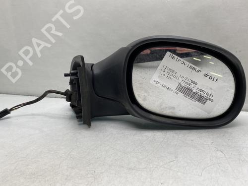 Used Right mirror CITROËN C3 Pluriel (HB_) 1.4 HDi (68 hp) 25473738