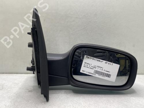 right-mirror-renault-clio-iii-br01-cr01-2005-2006-2007-2008-2009-2010-2011-2012-2013-2014-31712372 main image
