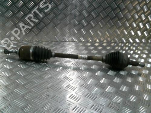 Used Left front driveshaft RENAULT CLIO III (BR0/1, CR0/1) 1.2 16V (BR02, BR0J, BR11, CR02, CR0J, CR11) (75 hp) 20013124