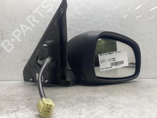 Right mirror SUZUKI SWIFT III (MZ, EZ) 1.3 DDiS (RS413D) | BP19970370C27 