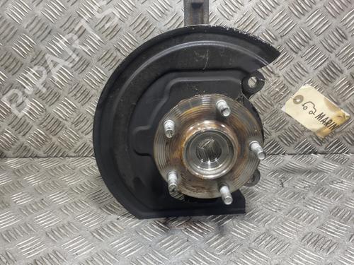 Used Right front steering knuckle NISSAN QASHQAI I (J10, NJ10) 1.5 dCi (106 hp) 31212399