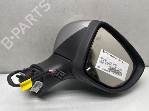 Right mirror RENAULT CLIO IV (BH_) 1.2 TCe 120 (BHM0) 963012959R