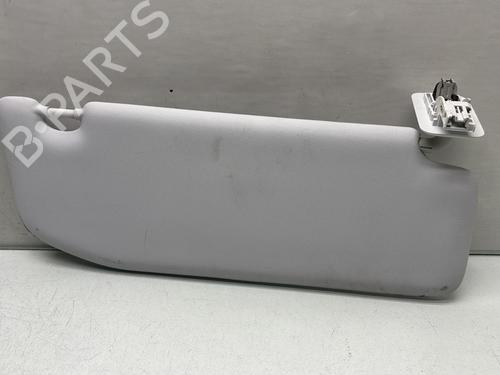 Left sun visor PEUGEOT 2008 I (CU_) 1.6 HDi | BP32230472I1 - Image 3