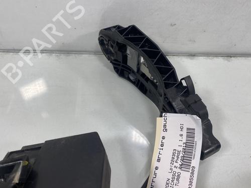Rear left lock CITROËN C4 Picasso II 1.6 HDi / BlueHDi 115 | BP24367944C100 