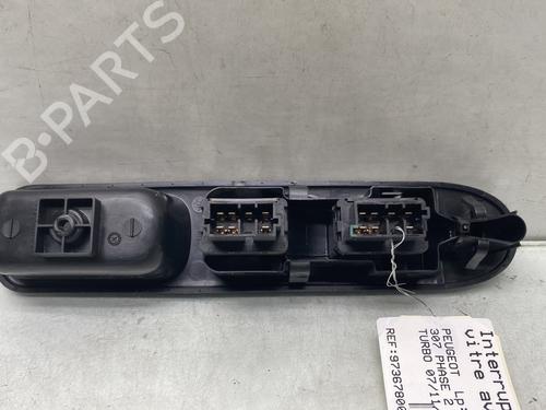 Used Left front window switch Left front window switch PEUGEOT 307 (3A/C) 1.6 HDi (90 hp) 22316012 22316012