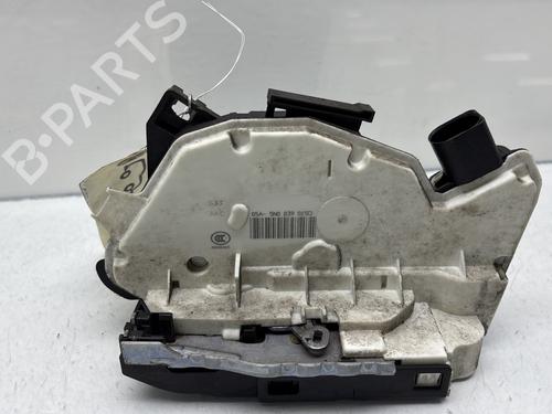 Used Rear left lock SKODA FABIA II (542) 1.2 TDI (75 hp) 28625063