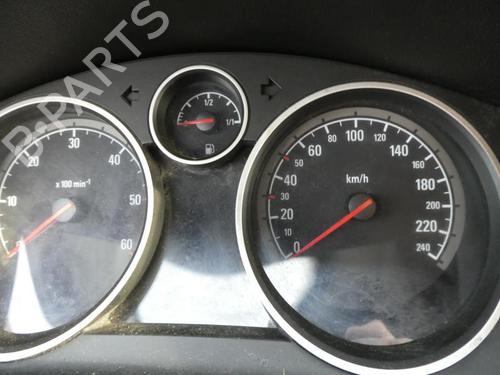ECU airbags OPEL ASTRA H (A04)  | BP19980221M53 