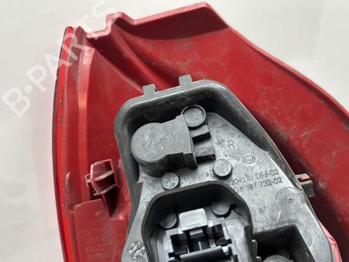 Right taillight RENAULT TWINGO II (CN0_) 1.2 16V (CN04, CN0B) | BP33609338C35  - Image 5