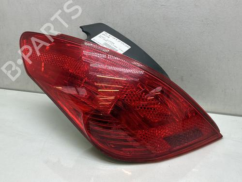Used Left taillight Left taillight PEUGEOT 308 I (4A_, 4C_) 1.6 HDi (92 hp) 33724311 33724311