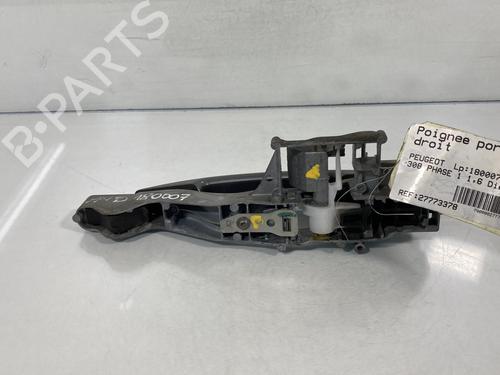 Front right exterior door handle PEUGEOT 308 I (4A_, 4C_) 1.6 HDi | BP19984276C129 