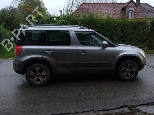 Rear right quarter glass SKODA YETI (5L) 1.2 TSI | BP29968423C92