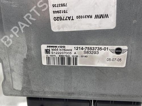 Engine control unit (ECU) MINI MINI (R50, R53) One | BP21196998M57 - Image 2