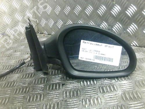 Used Right mirror SEAT IBIZA III (6L1) 1.4 TDI (80 hp) 20032697