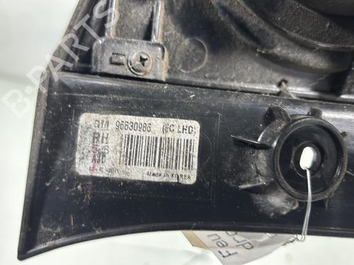 Right taillight CHEVROLET AVEO Hatchback (T300) 1.2 | BP30180966C35