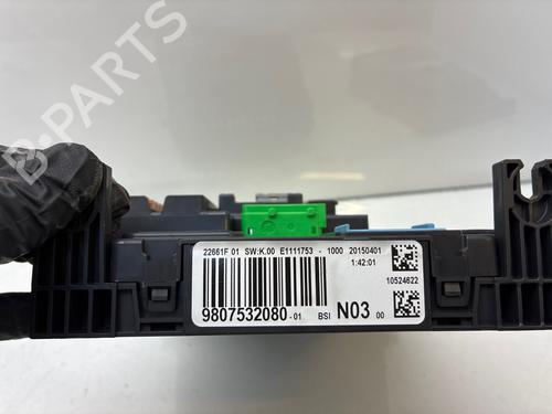 Electronic module PEUGEOT 2008 I (CU_) 1.2 THP 110 / PureTech 110 | BP39043241M83  - Image 9