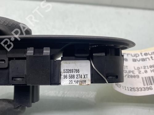Left front window switch PEUGEOT 407 Coupe (6C_) 2.0 HDi | BP29507992I27 