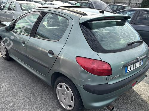 Front right lock PEUGEOT 206 Hatchback (2A/C) 2.0 HDI 90 | BP23766585C97 