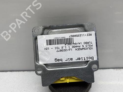 Airbag styreenhed VW POLO V (6R1, 6C1) 1.2 TDI | BP29759357M53 
