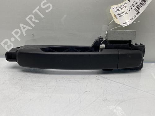Used Rear left exterior door handle NISSAN QASHQAI / QASHQAI +2 I (J10, NJ10, JJ10E) 1.6 (114 hp) 19962180
