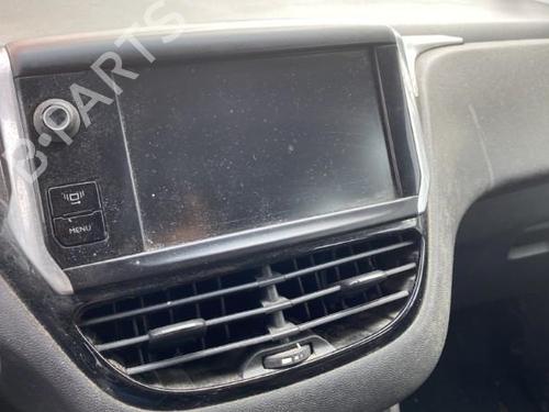 Right mirror glass PEUGEOT 208 I (CA_, CC_) 1.4 HDi | BP19966039C147 