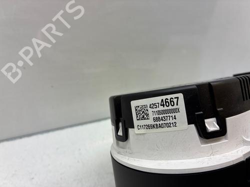 Instrument cluster OPEL KARL (C16) 1.0 | BP39043364C47 - Image 2