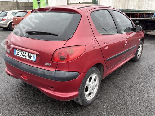 Right front fenders PEUGEOT 206 Hatchback (2A/C) 1.4 i | BP29990361C42