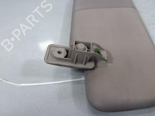 Used Left sun visor Left sun visor FIAT 500 (312_) 1.2 (312AXA1A) (69 hp) 33206255 33206255