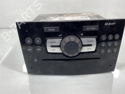 Used Radio Radio OPEL CORSA D (S07) 1.3 CDTI (L08, L68) (75 hp) 19985178 19985178