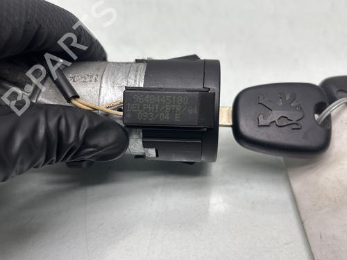 Ignition barrel PEUGEOT 307 (3A/C) 2.0 HDi 110 | BP28360554M48 