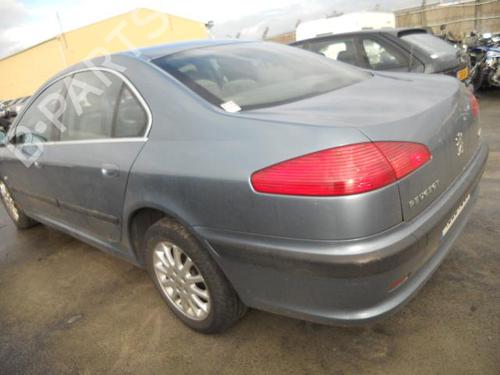 Climate control PEUGEOT 607 (9D, 9U) 2.2 HDi | BP20019502I5 - Image 12