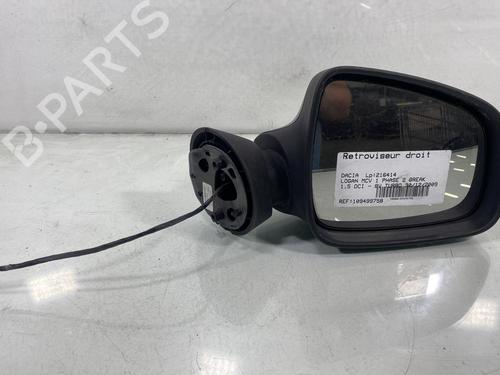 Used Right mirror DACIA LOGAN MCV (KS_) 1.5 dCi (KS04) (88 hp) 29707150
