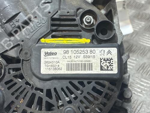 Used Alternator Alternator CITROËN C4 CACTUS 1.6 BlueHDi 100 (99 hp) 39984324 39984324