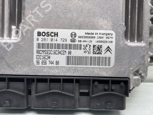 Engine control unit (ECU) CITROËN C4 Picasso I MPV (UD_) 1.6 HDi | BP29165656M57 
