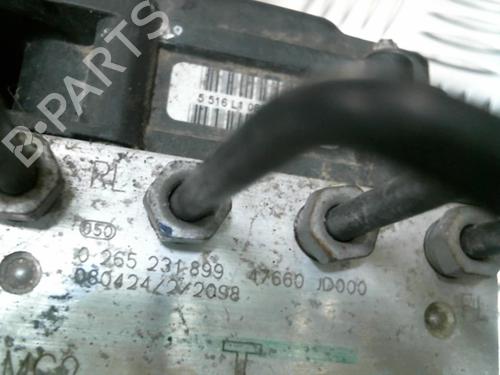 Used ABS pump NISSAN QASHQAI / QASHQAI +2 I (J10, NJ10, JJ10E) 1.5 dCi (106 hp) 19999811