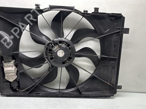 Radiator fan MERCEDES-BENZ A-CLASS (W176) A 200 CDI (176.001) | BP29926752M35