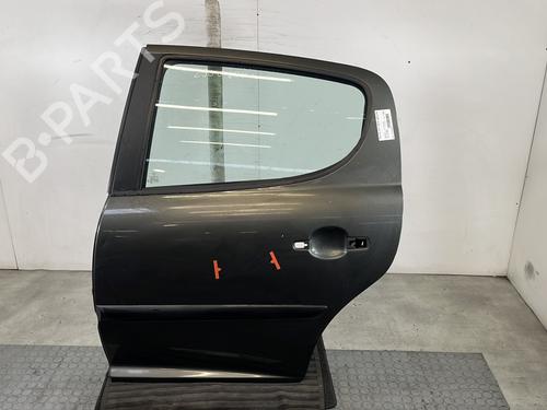 Used Left rear door PEUGEOT 207 (WA_, WC_) 1.4 HDi (68 hp) 29866781