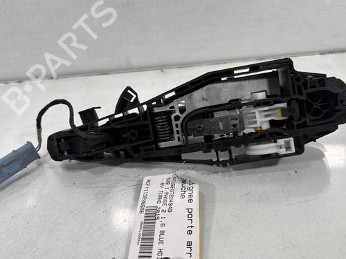 Rear left exterior door handle PEUGEOT 508 I (8D_) 1.6 BlueHDi 120 | BP29560489C130 
