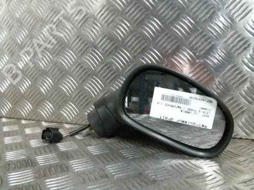 Used Right mirror SEAT LEON (1P1) 1.9 TDI (105 hp) 20002361