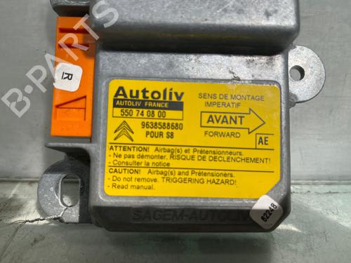 Airbag styreenhed Airbag styreenhed CITROËN SAXO (S0, S1) [1996-2004] 34243317 34243317