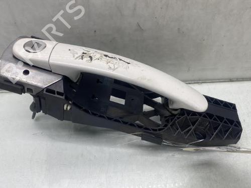 Front left exterior door handle VW POLO V (6R1, 6C1) 1.6 TDI | BP21961898C128 