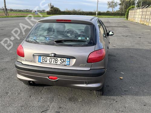 Front right window mechanism PEUGEOT 206 Hatchback (2A/C) 1.4 i | BP30535636C23 