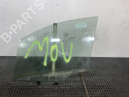 Used Front left door window PEUGEOT 208 I (CA_, CC_) 1.4 HDi (68 hp) 21143321